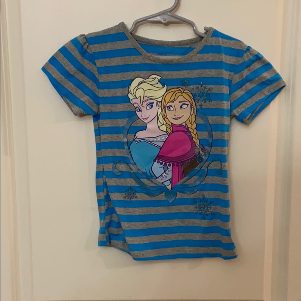 Girls Disney Frozen Shirt